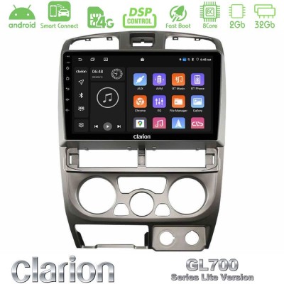 Clarion GL700 Lite Series 8Core Android ClarionOS 2+32GB Isuzu D-Max 2004-2006 Navigation Multimedia Tablet 9