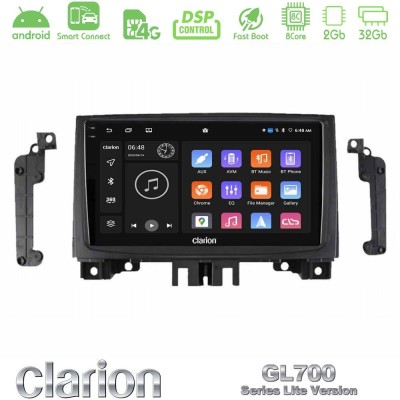 Clarion GL700 Lite Series Mercedes Sprinter/VW Crafter 2006-2018 8Core Android ClarionOS 2+32GB Navigation Multimedia Tablet 9