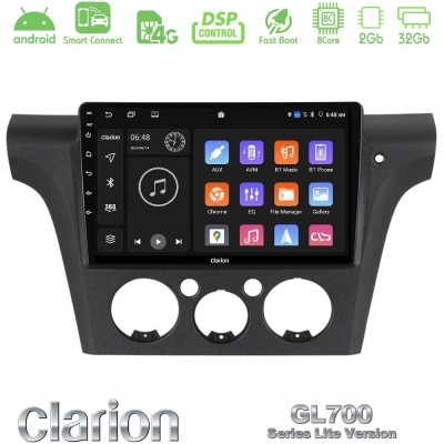 Clarion GL700 Lite Series 8Core Android ClarionOS 2+32GB Mitsubishi Outlander 2002 – 2007 Navigation Multimedia Tablet 10