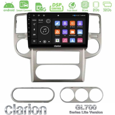Clarion GL700 Lite Series 8Core Android ClarionOS 2+32GB Nissan X-Trail 2003-2007 Navigation Multimedia Tablet 10
