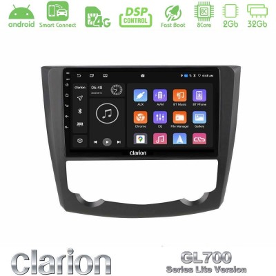 Clarion GL700 Lite Series 8Core Android ClarionOS 2+32GB Renault Kadjar Navigation Multimedia Tablet 9
