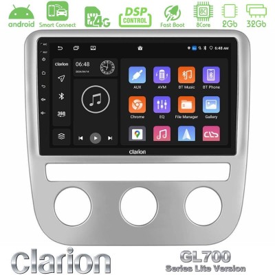 Clarion GL700 Lite Series 8Core Android ClarionOS 2+32GB VW Scirocco / Eos Navigation Multimedia Tablet 9