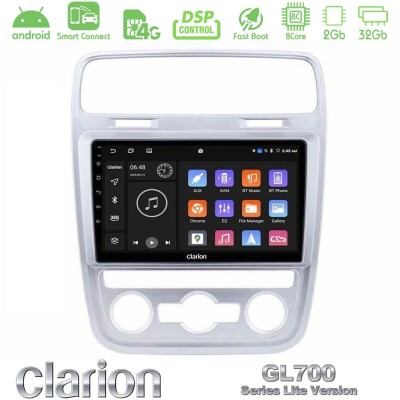 Clarion GL700 Lite Series 8Core Android ClarionOS 2+32GB VW Scirocco 2014 – 2017 Navigation Multimedia Tablet 9