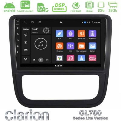 Clarion GL700 Lite Series 8Core Android ClarionOS 2+32GB VW Scirocco 2008-2014 Navigation Multimedia Tablet 9
