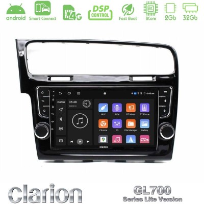 Clarion GL700 Lite Series 8Core Android ClarionOS 2+32GB VW GOLF 7 Navigation Multimedia Tablet 9
