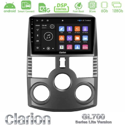Clarion GL700 Lite Series 8Core Android ClarionOS 6+128GB Daihatsu Terios Navigation Multimedia Tablet 9