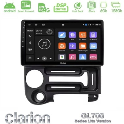 Clarion GL700 Lite Series 8Core Android ClarionOS 6+128GB Hyundai Atos 1997 – 2010 Navigation Multimedia Tablet 9