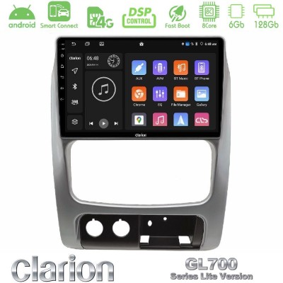 Clarion GL700 Lite Series 8Core Android ClarionOS 6+128GB Jeep Cherokee (KJ) 2002-2007 Navigation Multimedia Tablet 9