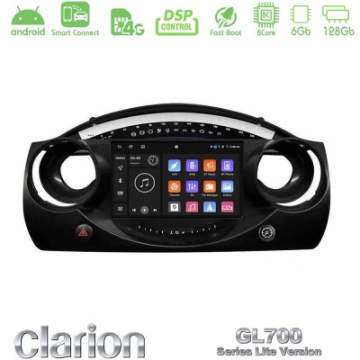 Clarion GL700 Lite Series 8Core Android ClarionOS 6+128GB Mini Cooper R50 Navigation Multimedia Tablet 9