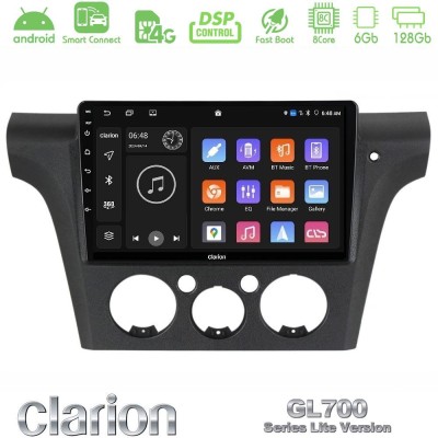 Clarion GL700 Lite Series 8Core Android ClarionOS 6+128GB Mitsubishi Outlander 2002 – 2007 Navigation Multimedia Tablet 10