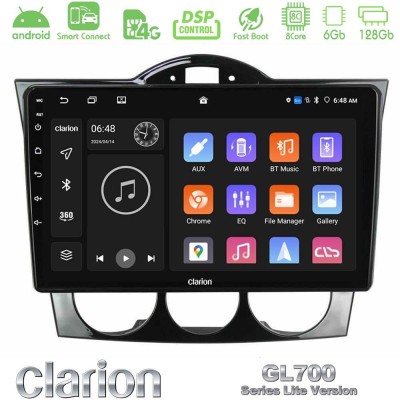 Clarion GL700 Lite Series 8Core Android ClarionOS 6+128GB Mazda RX8 2003-2008 Navigation Multimedia Tablet 9