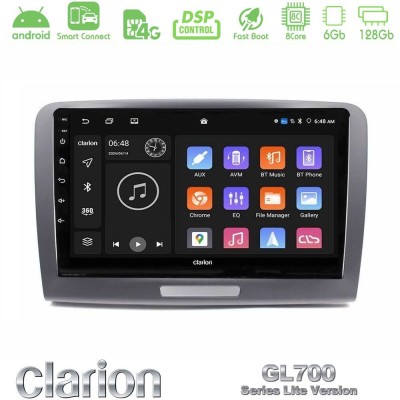 Clarion GL700 Lite Series 8Core Android ClarionOS 6+128GB Skoda Superb 2008-2015 Navigation Multimedia Tablet 9
