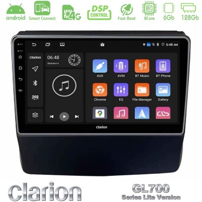 Clarion GL700 Lite Series 8Core Android ClarionOS 6+128GB Subaru Forester/Impreza 2018-2021 Navigation Multimedia Tablet 9