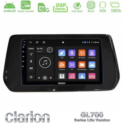 Clarion GL700 Lite Series 8Core Android ClarionOS 6+128GB Suzuki Swift / SX4 S-Cross Navigation Multimedia Tablet 9