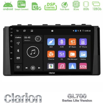 Clarion GL700 Lite Series 8Core Android ClarionOS 6+128GB Subaru BRZ / Toyota GR86 2022-> Navigation Multimedia Tablet 9