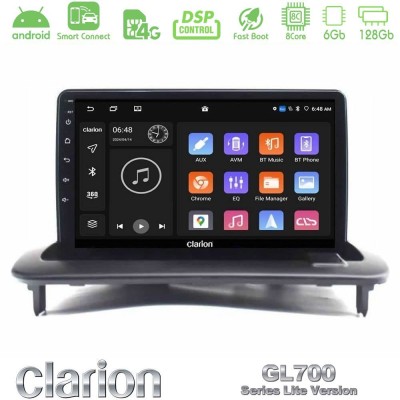 Clarion GL700 Lite Series 8Core Android ClarionOS 6+128GB Volvo S40/C30/C70 Navigation Multimedia Tablet 9