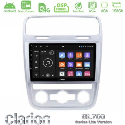 Clarion GL700 Lite Series 8Core Android ClarionOS 6+128GB VW Scirocco 2014 – 2017 Navigation Multimedia Tablet 9
