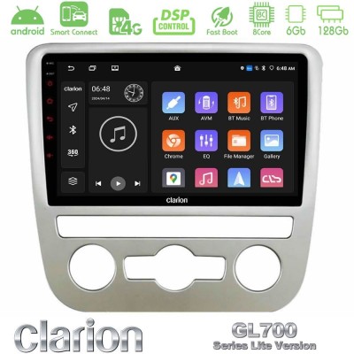 Clarion GL700 Lite Series 8Core Android ClarionOS 6+128GB VW Scirocco 2008 – 2014 Navigation Multimedia Tablet 9