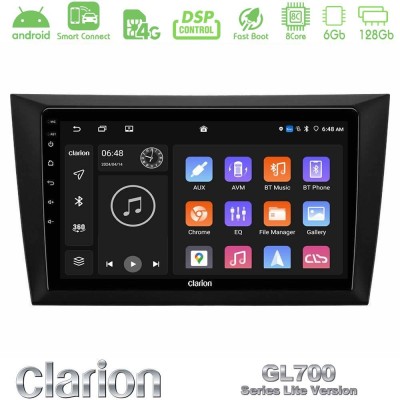 Clarion GL700 Lite Series 8Core Android ClarionOS 6+128GB Vw Golf 6 Navigation Multimedia Tablet 9