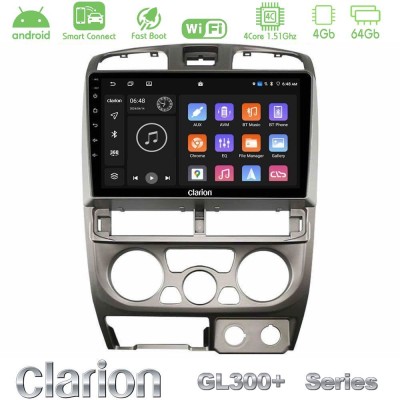 Clarion GL300+ Series 4Core Android ClarionOS 4+64GB  Isuzu D-Max 2004-2006 Navigation Multimedia Tablet 9