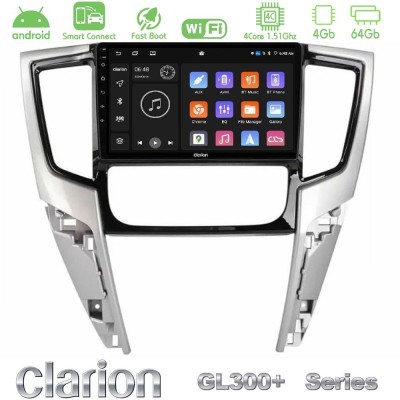 Clarion GL300+ Series 4Core Android ClarionOS 4+64GB Mitsubishi L200 2019-2023 Navigation Multimedia Tablet 9