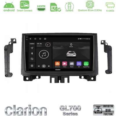 Clarion GL700 QUALCOMM Series Mercedes Sprinter/VW Crafter 2006-2018 8Core Android ClarionOS 4+64GB Navigation Multimedia Tablet 9