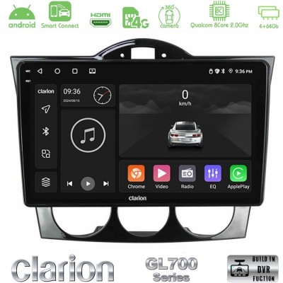 Clarion GL700 QUALCOMM Series 8Core Android ClarionOS 4+64GB Mazda RX8 2003-2008 Navigation Multimedia Tablet 9
