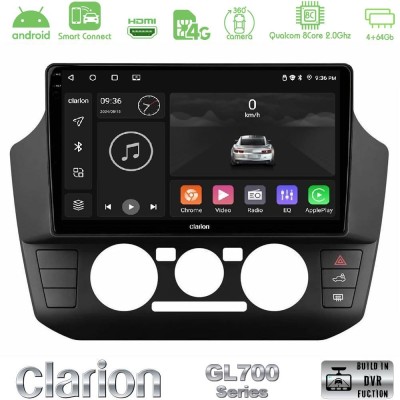 Clarion GL700 QUALCOMM Series 8Core Android ClarionOS 4+64GB VW Up/Skoda Citigo/Seat Mii Navigation Multimedia Tablet 9