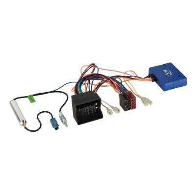 Αντάπτορας Can-bus Για VAG 40Pin Quadlock>ISO/Antenna Fakra>DIN
