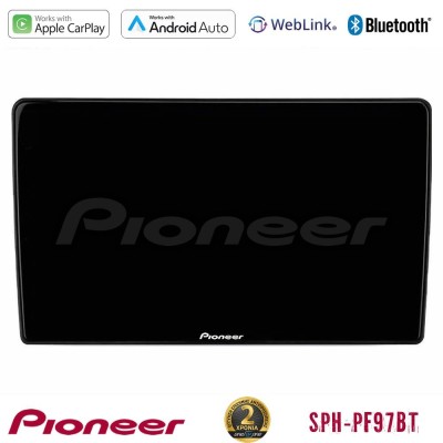 Pioneer SPH-PF97BT Series Opel Vivaro/Renault Trafic/Nissan Primastar Multimedia Station 9