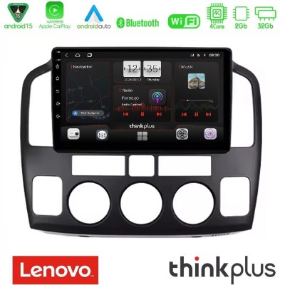 Lenovo Thinkplus Series 4Core Android15 2+32GB  Suzuki Grand Vitara 2003-2005 Navigation Multimedia Tablet 9