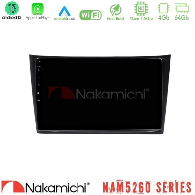 Nakamichi NAM5260 Series Volvo XC90 2006-2014 4Core Android13 4+64GB Navigation Multimedia Tablet 10