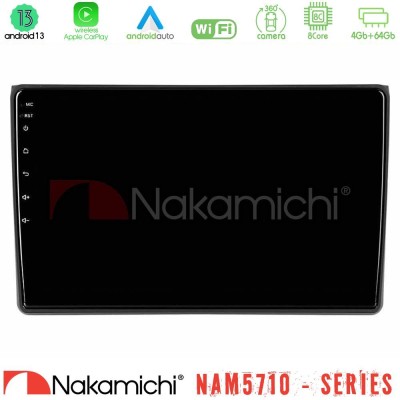 Nakamichi NAM5710 Series 8Core Android13 4+64GB  Audi A4 B7 Navigation Multimedia Tablet 9