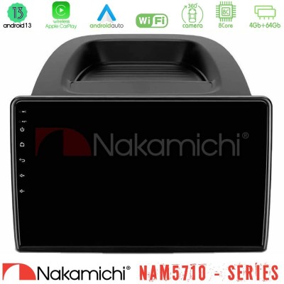 Nakamichi NAM5710 Series 8Core Android13 4+64GB  Ford Ecosport 2018-2020 Navigation Multimedia Tablet 10