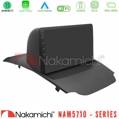 Nakamichi NAM5710 Series 8Core Android13 4+64GB  Ford Ecosport 2014-2017 Navigation Multimedia Tablet 10
