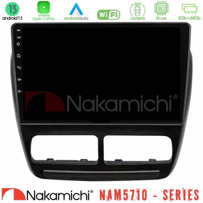 Nakamichi NAM5710 Series 8Core Android13 4+64GB  Fiat Doblo / Opel Combo 2010-2014 Navigation Multimedia Tablet 9
