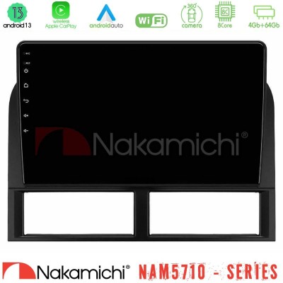 Nakamichi NAM5710 Series 8Core Android13 4+64GB  Jeep Grand Cherokee 1999-2004 Navigation Multimedia Tablet 9