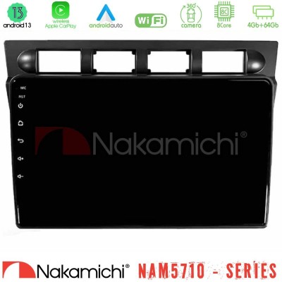 Nakamichi NAM5710 Series 8Core Android13 4+64GB  Kia Picanto 2004-2007 Navigation Multimedia Tablet 9