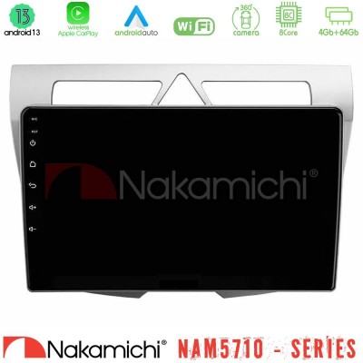 Nakamichi NAM5710 Series 8Core Android13 4+64GB  Kia Picanto Navigation Multimedia Tablet 9