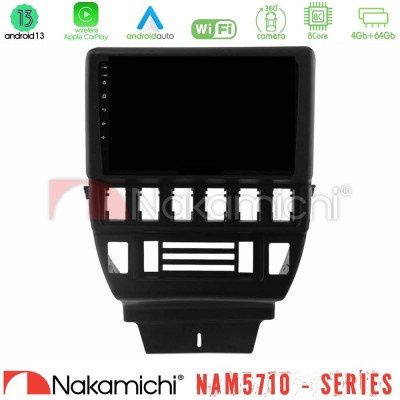 Nakamichi NAM5710 Series 8Core Android13 4+64GB  Lada Niva Navigation Multimedia Tablet 9