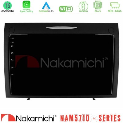 Nakamichi NAM5710 Series 8Core Android13 4+64GB  Mercedes SLK Class Navigation Multimedia Tablet 9
