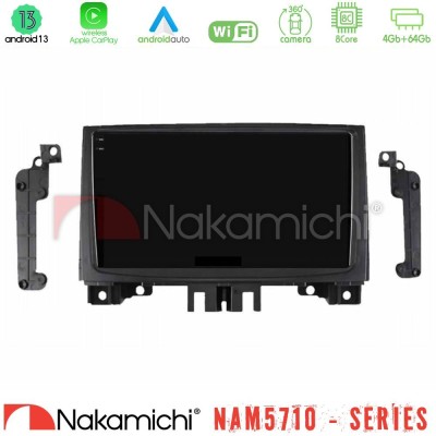 Nakamichi NAM5710 Series 8Core Android13 4+64GB  Mercedes Sprinter/VW Crafter 2006-2018 Navigation Multimedia Tablet 9