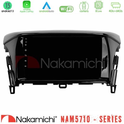 Nakamichi NAM5710 Series 8Core Android13 4+64GB  Mitsubishi Eclipse Cross 2018-2023 Navigation Multimedia Tablet 9
