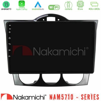 Nakamichi NAM5710 Series 8Core Android13 4+64GB  Mazda RX8 2003-2008 Navigation Multimedia Tablet 9