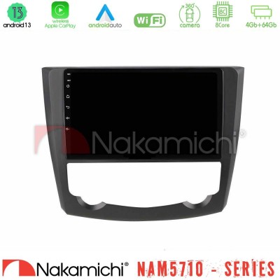 Nakamichi NAM5710 Series 8Core Android13 4+64GB  Renault Kadjar Navigation Multimedia Tablet 9