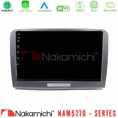 Nakamichi NAM5710 Series 8Core Android13 4+64GB  Skoda Superb 2008-2015 Navigation Multimedia Tablet 9