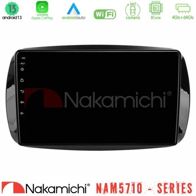 Nakamichi NAM5710 Series 8Core Android13 4+64GB  Smart 453 Navigation Multimedia Tablet 9