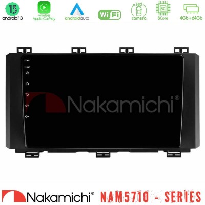 Nakamichi NAM5710 Series 8Core Android13 4+64GB  Seat Ateca 2017-2021 Navigation Multimedia Tablet 9