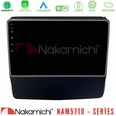Nakamichi NAM5710 Series 8Core Android13 4+64GB Subaru Forester/Impreza 2018-2021 Navigation Multimedia Tablet 9