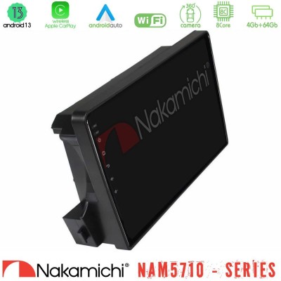 Nakamichi NAM5710 Series 8Core Android13 4+64GB Ssangyong Actyon/Kyron 2005-2014 Navigation Multimedia Tablet 9
